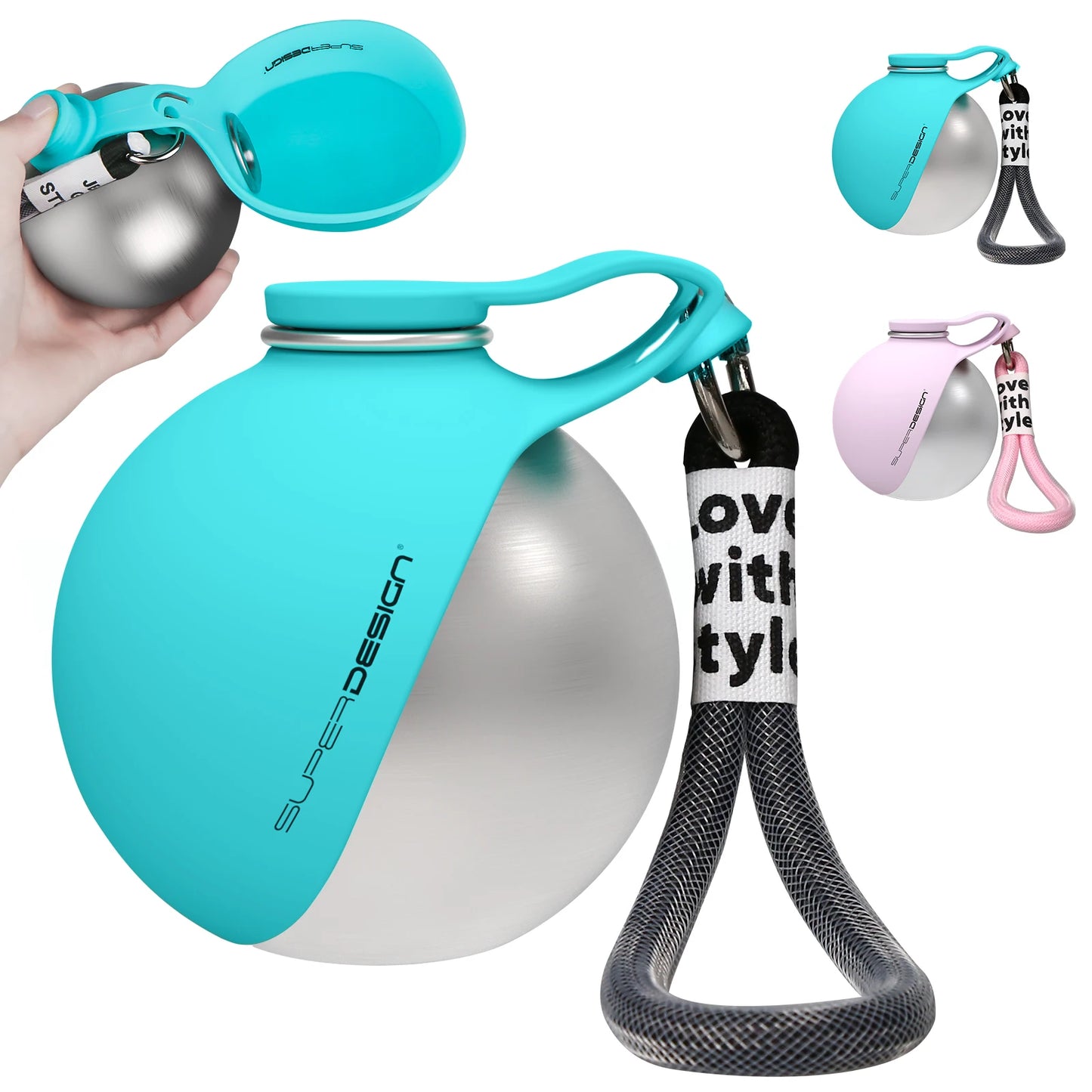 Portable Dog Water Bottle for Small Dogs