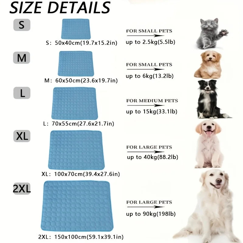 FrostBreeze Pet Ice Mats
