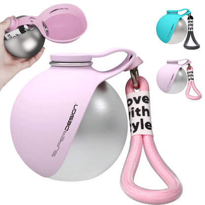 Portable Dog Water Bottle for Small Dogs