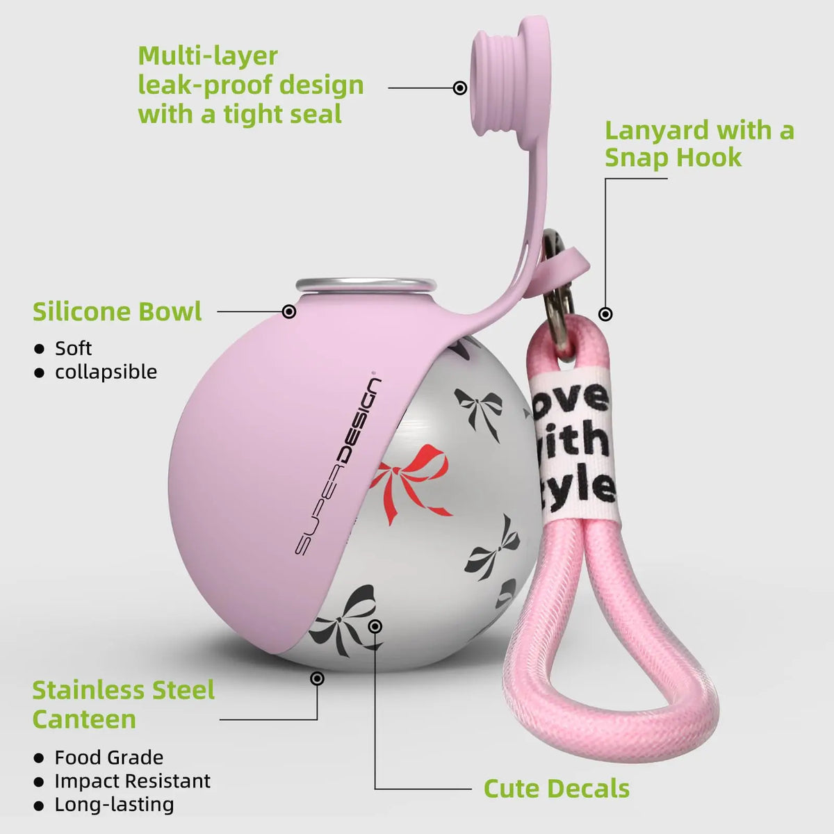 Stainless Steel Canteen