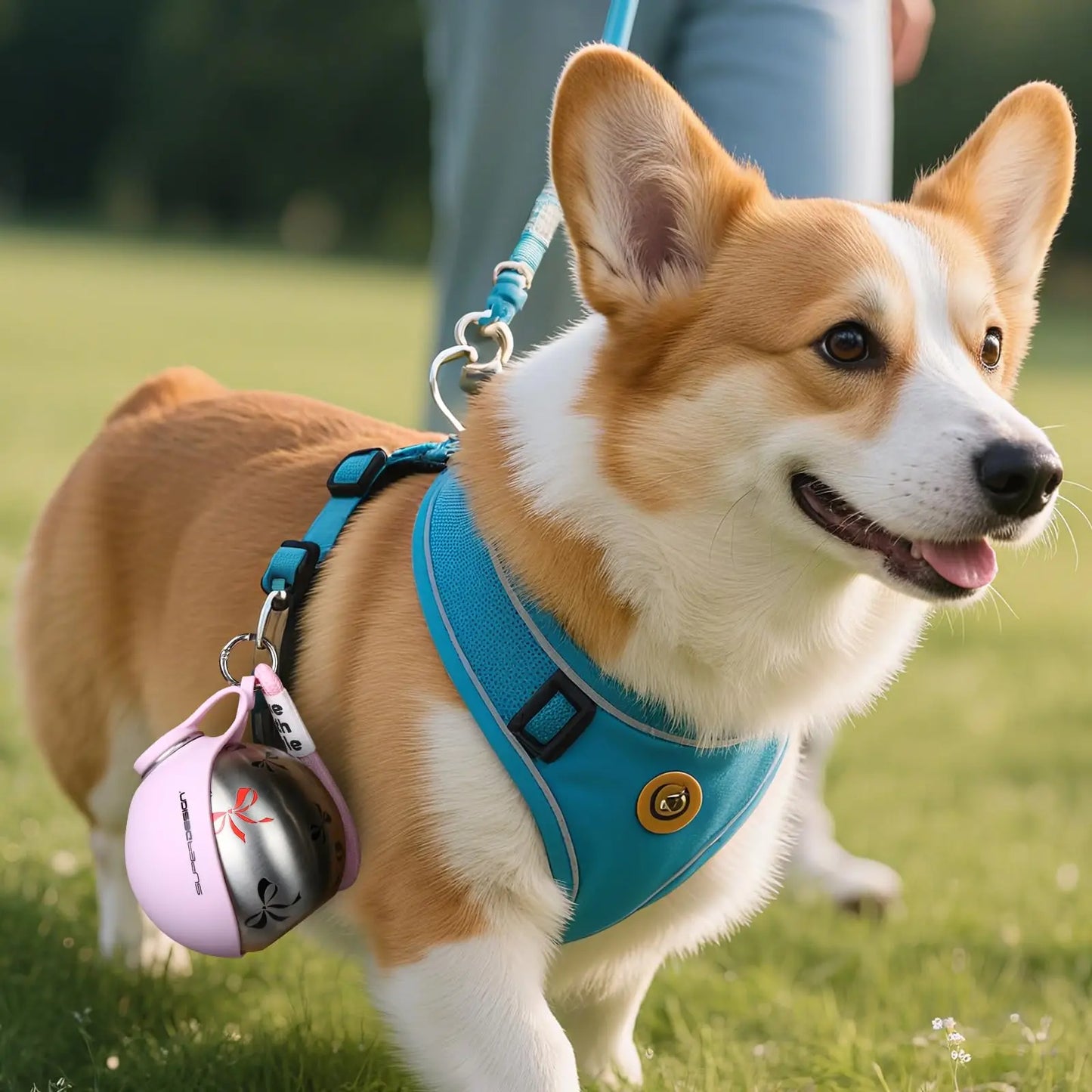 Portable Dog Water Bottle for Small Dogs