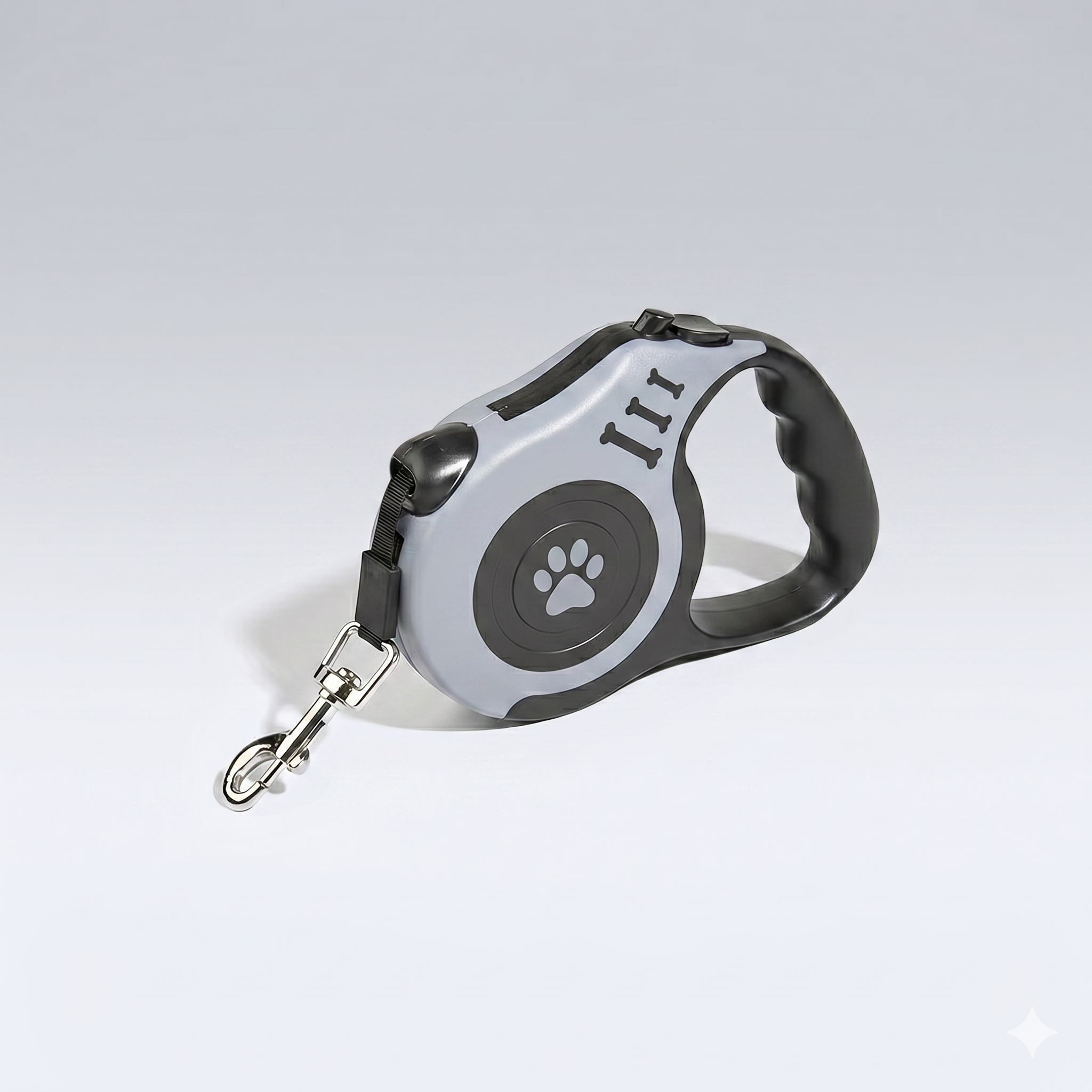 Retractable Durable Nylon Lead For ( Puppy )