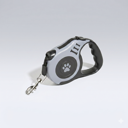 Retractable Durable Nylon Lead For ( Puppy )