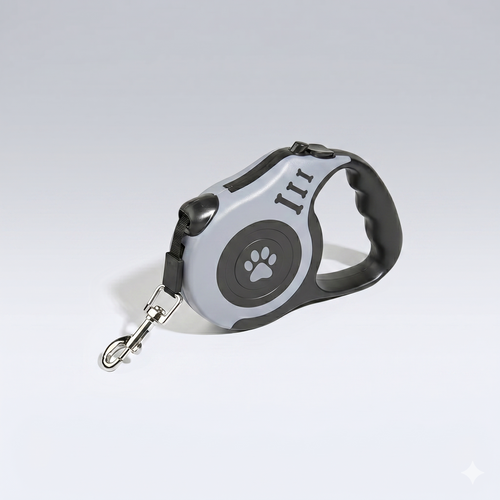 Retractable Durable Nylon Lead For ( Puppy )