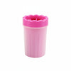 Silicone foot mud cleaning brush
