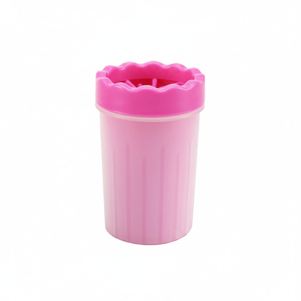 Silicone foot mud cleaning brush