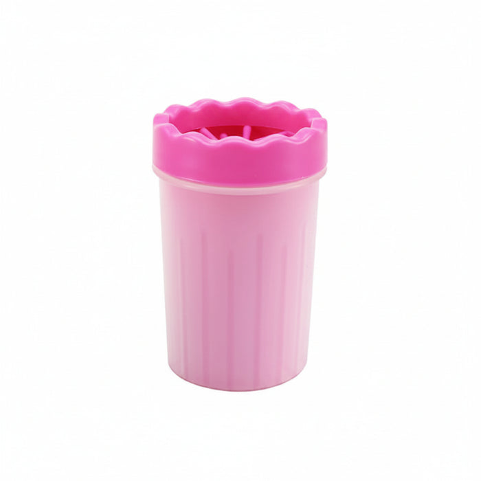 Silicone foot mud cleaning brush
