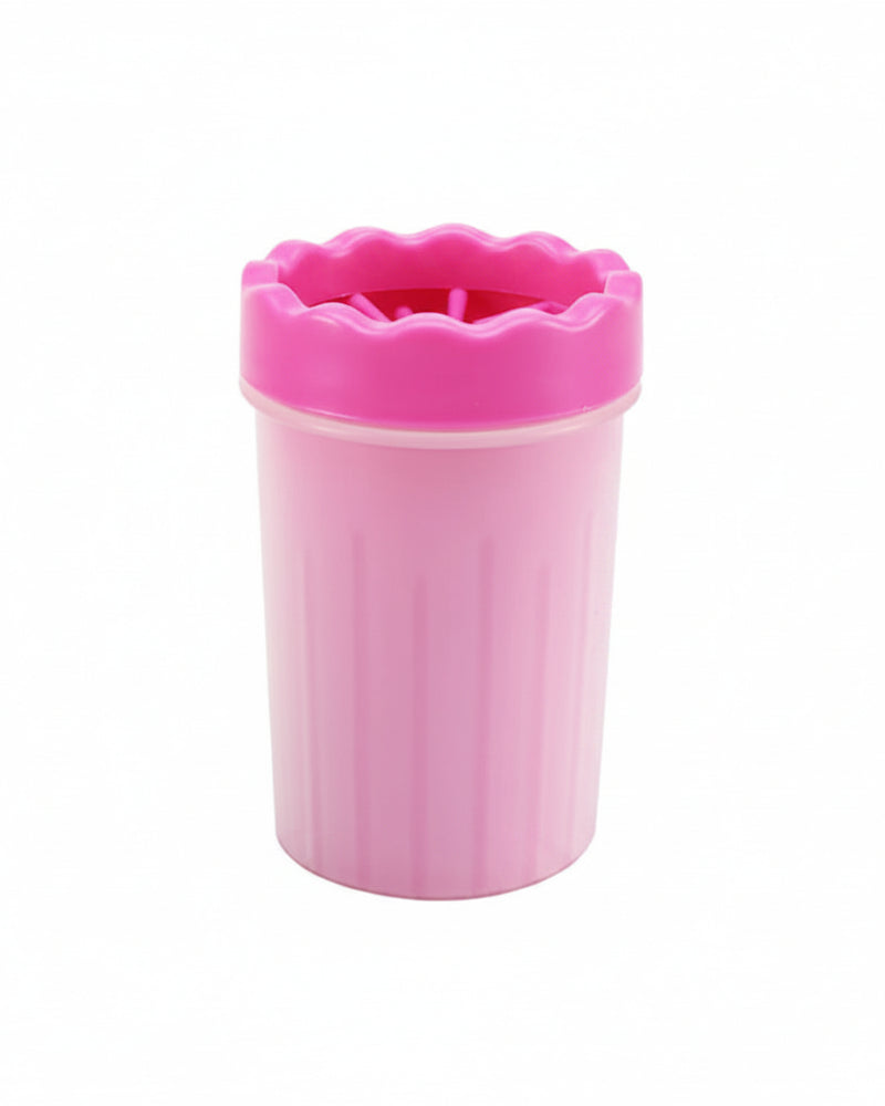 Silicone foot mud cleaning brush