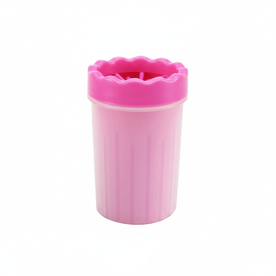 Silicone foot mud cleaning brush