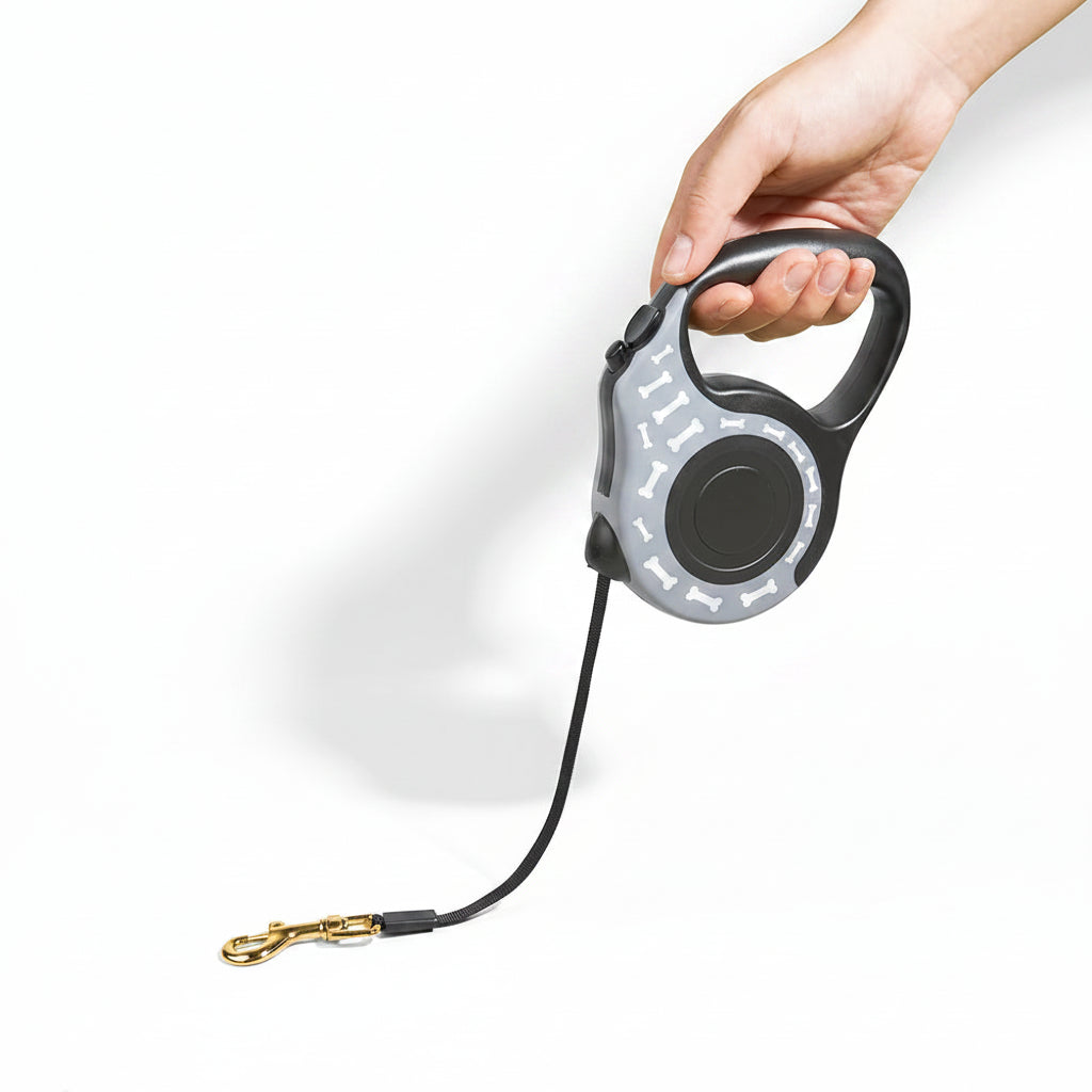 Retractable Durable Nylon Lead For ( Puppy )