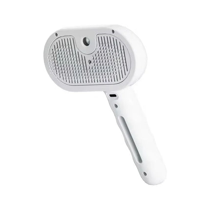 Pet Steam Spray Grooming Brush