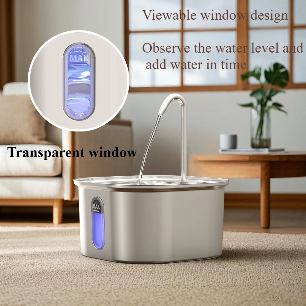 Automatic Pet Water Fountain