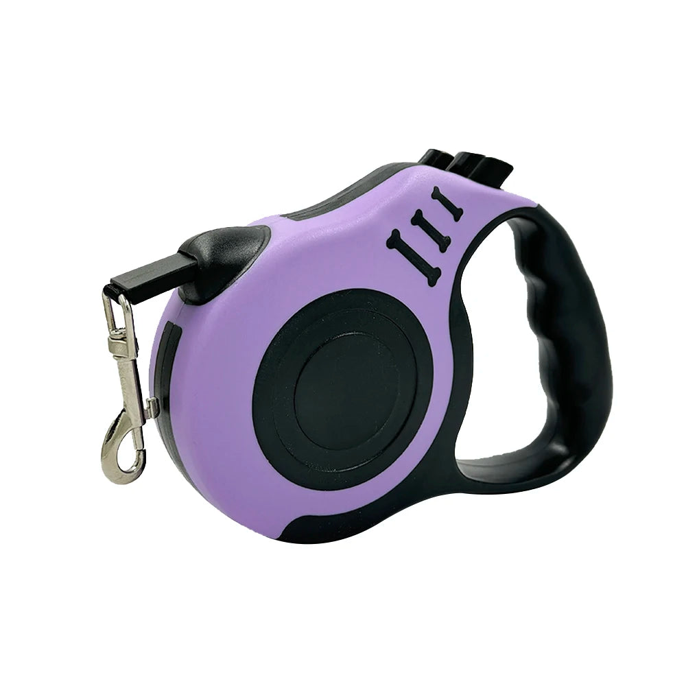 Retractable Durable Nylon Lead For ( Puppy )