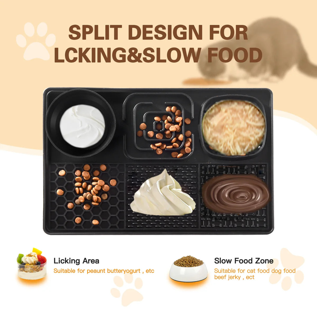 100% Pet-Safe Suction Base