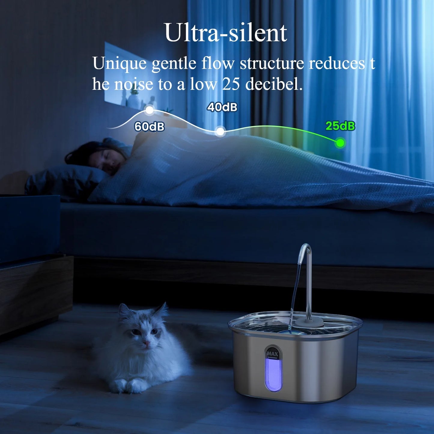 Automatic Pet Water Fountain