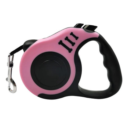 Retractable Durable Nylon Lead For ( Puppy )