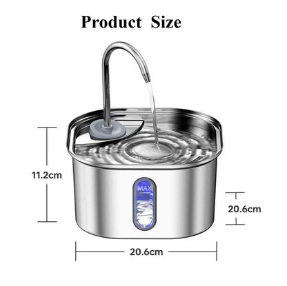 Automatic Pet Water Fountain