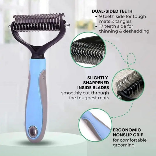Pet Hair Removal Comb Brush