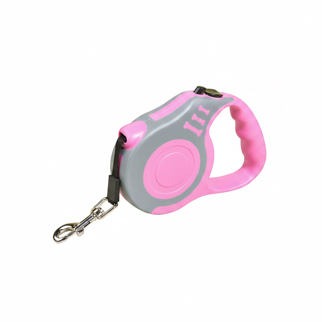 Retractable Durable Nylon Lead For ( Puppy )